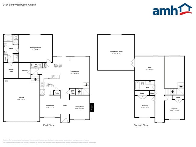 3404 Bent Wood Cv in Antioch, TN - Building Photo - Building Photo