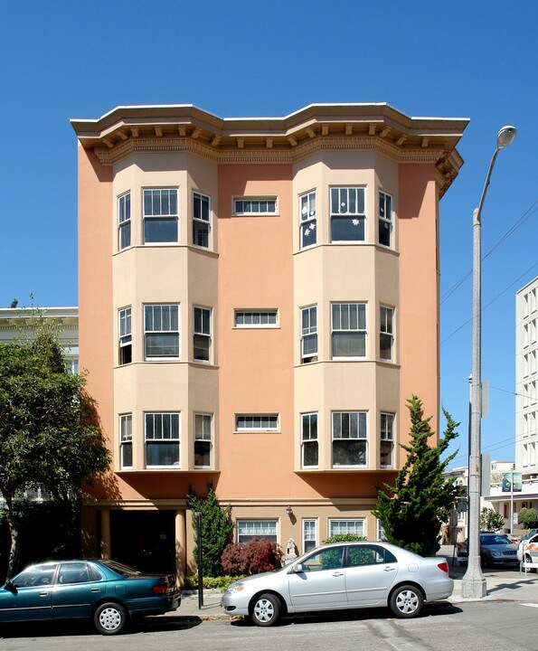 1 Jordan Ave in San Francisco, CA - Building Photo