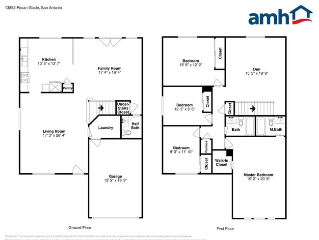 13352 Pecan Glade in San Antonio, TX - Foto de edificio - Building Photo