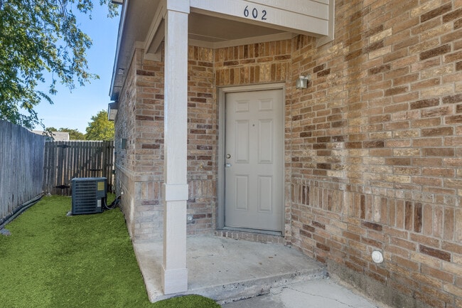 property at 602 E College Ave