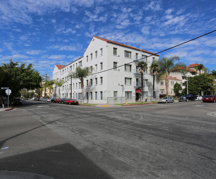 El Cortez Apartments in Los Angeles, CA - Building Photo