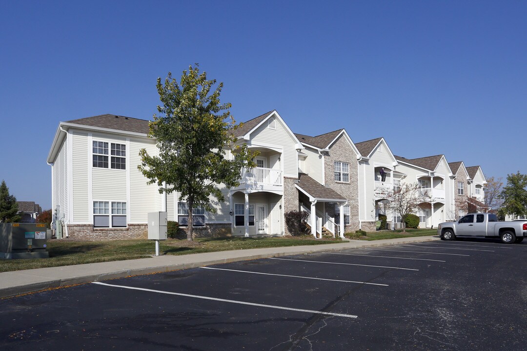 Aberdeen Apartments in Indianapolis, IN - Building Photo