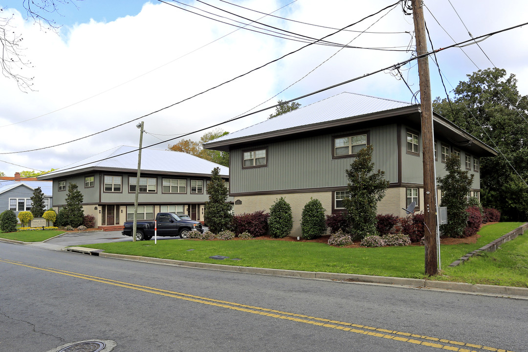 Magnolia Village in Statesboro, GA - Foto de edificio