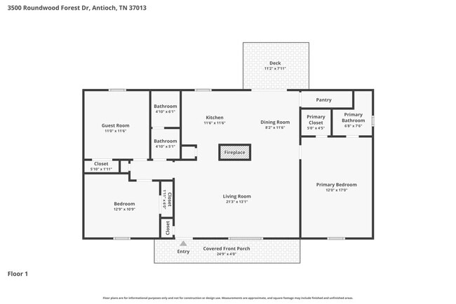 3500 Roundwood Forest Dr, Unit 1405 in Nashville, TN - Foto de edificio - Building Photo