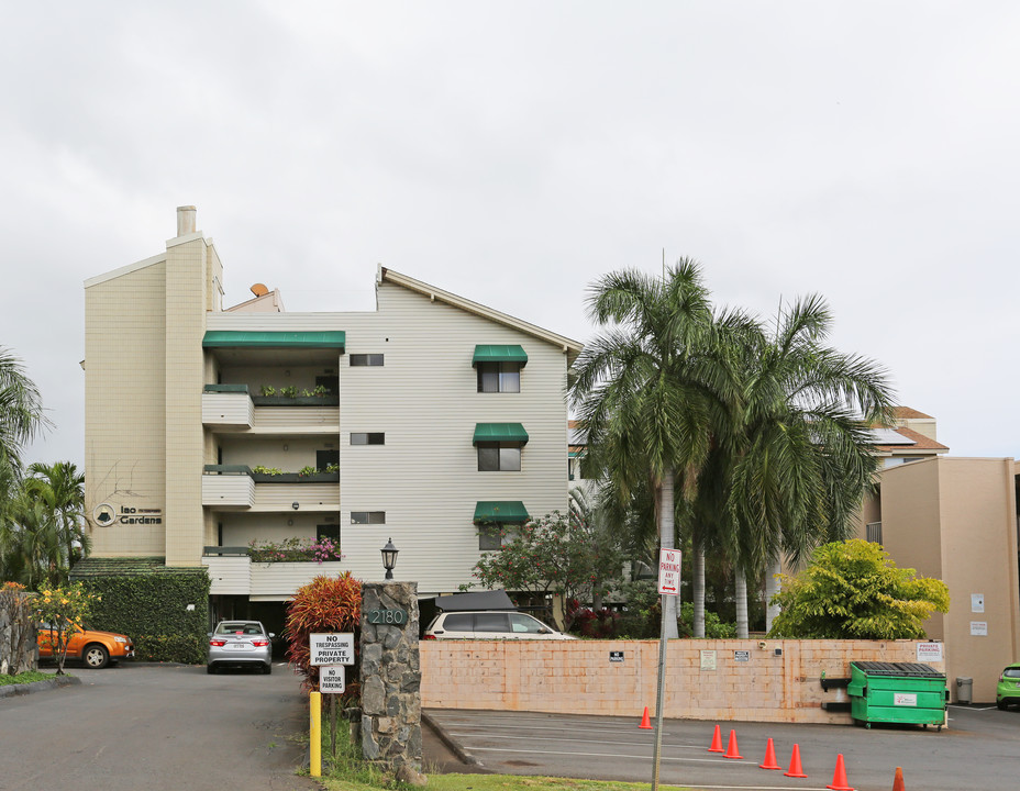 Iao Gardens in Wailuku, HI - Building Photo