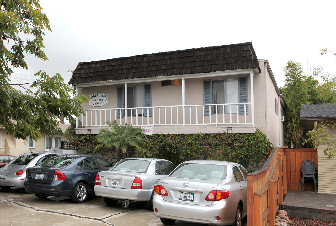 Floral Vine in San Diego, CA - Building Photo