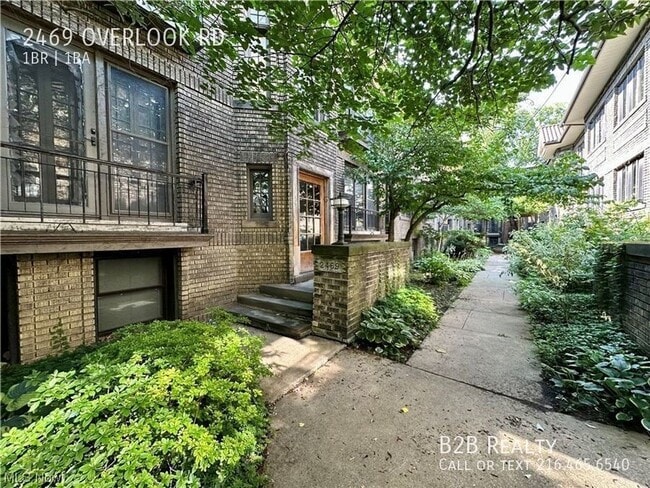 2469 Overlook Rd in Cleveland Heights, OH - Building Photo - Building Photo
