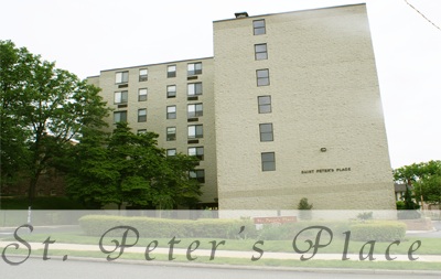 St. Peter's Place in Phoenixville, PA - Building Photo