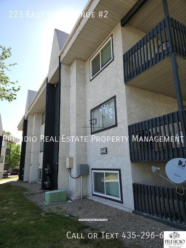 property at 223 E Hill Ave