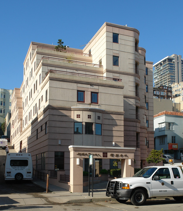 Lady Shaw Senior Apartments in San Francisco, CA - Building Photo