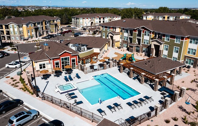 South Range Crossings in Parker, CO - Foto de edificio - Building Photo