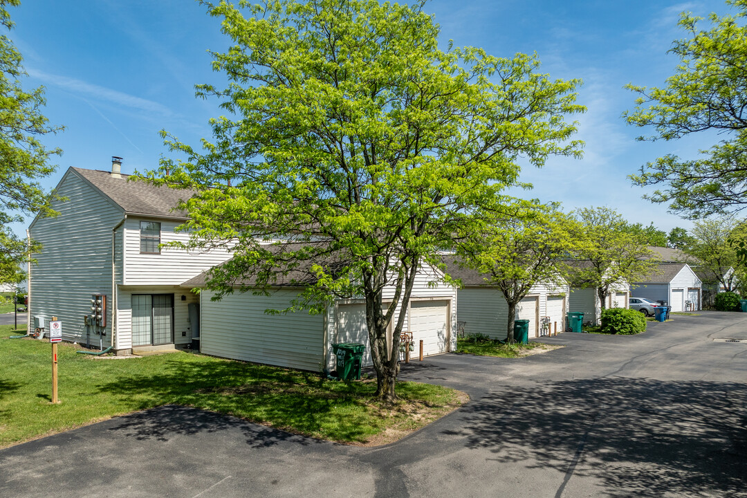 304-314 Cross Wind Dr in Westerville, OH - Building Photo