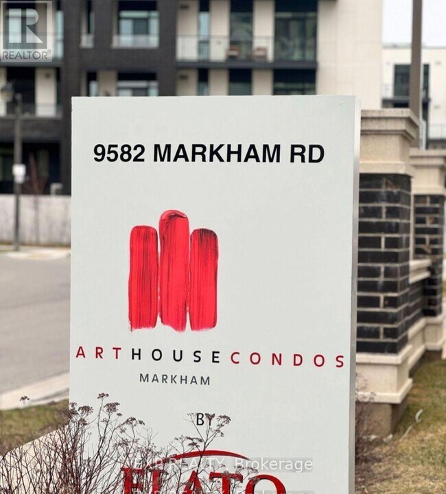 property at 9582 Markham Rd