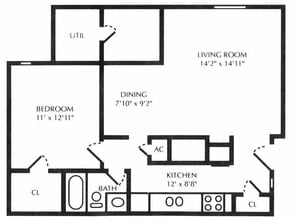 Willow Creek Apartments in Bowling Green, KY - Building Photo - Floor Plan