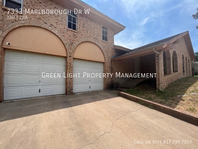 7333 Marlborough Dr W in Fort Worth, TX - Building Photo - Building Photo