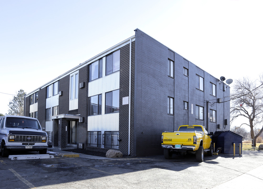 Park Ridge Apartments in Aurora, CO - Building Photo