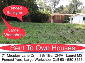 71 Meadowlane Dr in Laurel, MS - Building Photo