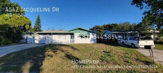 4542 Jacqueline Dr in New Port Richey, FL - Building Photo - Building Photo