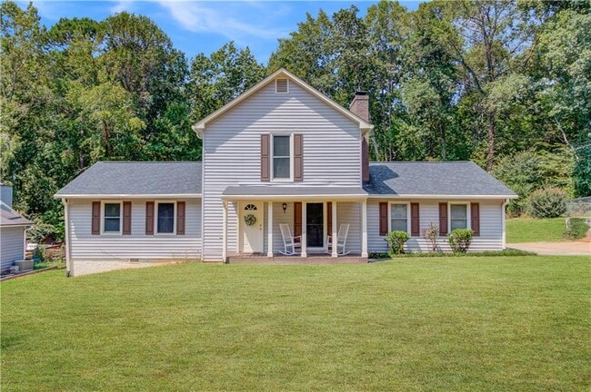 property at 4905 Wade Valley Way