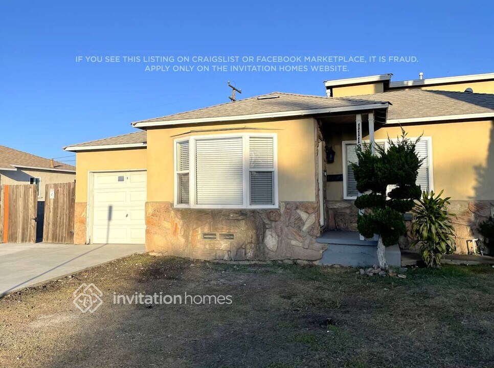 1118 S Exmoor Ave in Compton, CA - Building Photo