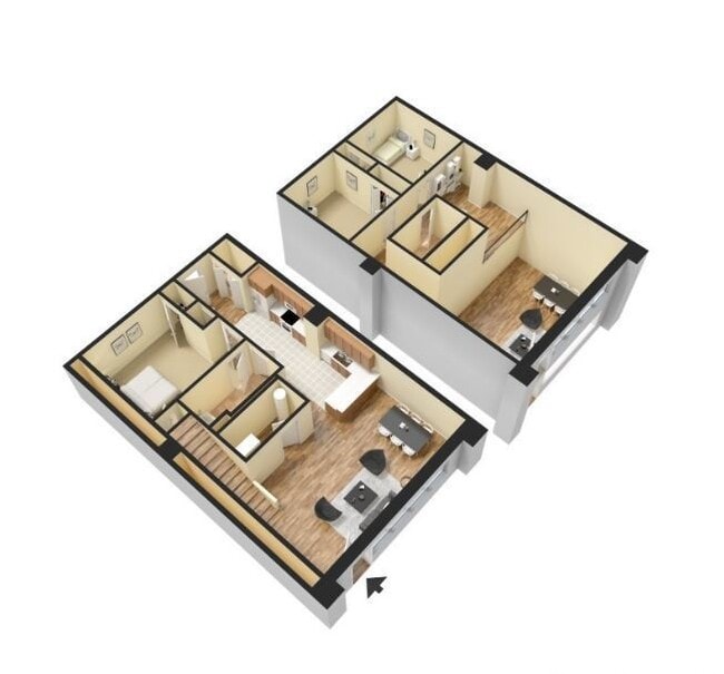 Station 11 Apartments in Bloomington, IN - Building Photo - Interior Photo