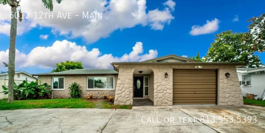 6012 12th Ave in New Port Richey, FL - Building Photo