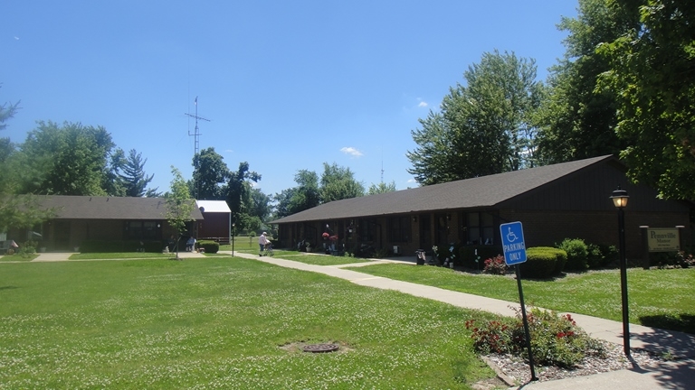 Pennville Manor Apartments in Pennville, IN - Building Photo