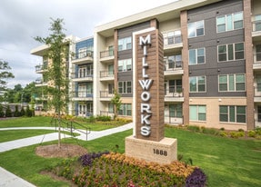 Millworks Apartments in Atlanta, GA - Building Photo