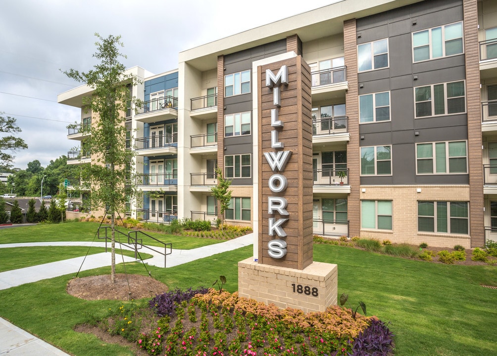 Millworks Apartments in Atlanta, GA - Building Photo