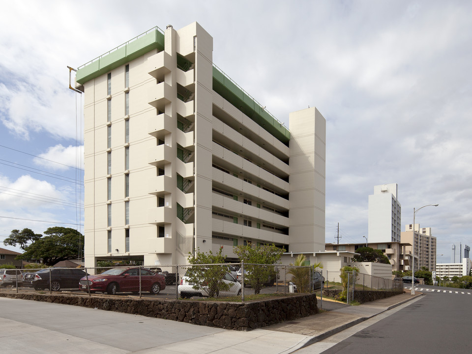 Vista Del Mar in Honolulu, HI - Foto de edificio