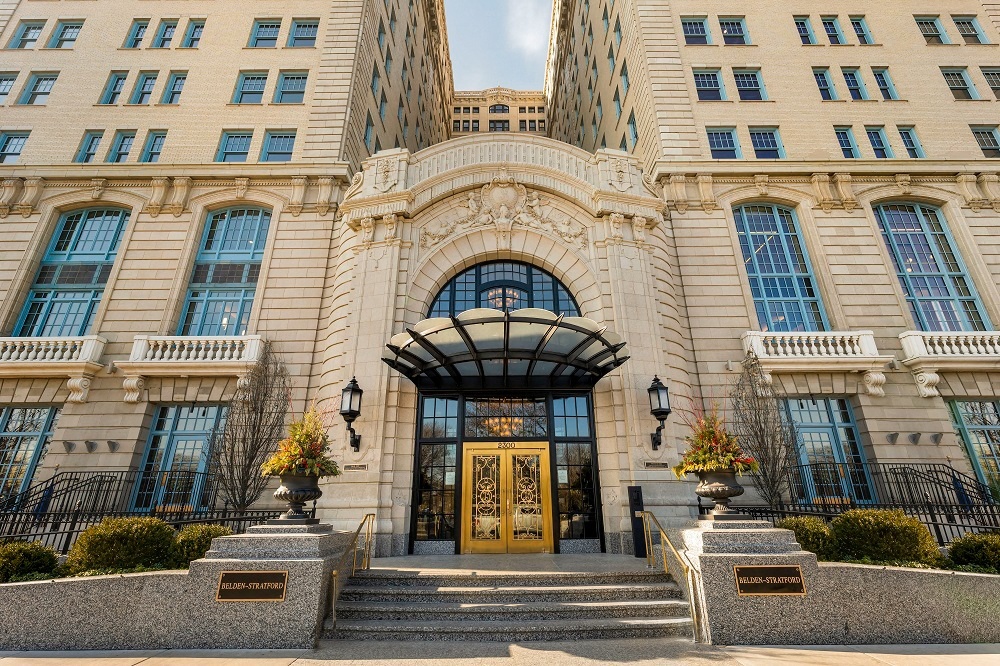 The Belden Stratford in Chicago, IL - Foto de edificio