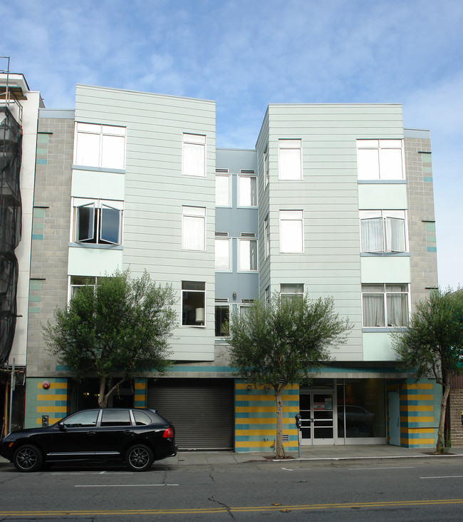 The Arc Apartments in San Francisco, CA - Building Photo - Building Photo