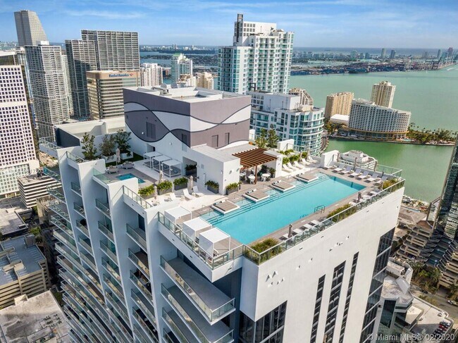 property at 1010 Brickell Ave