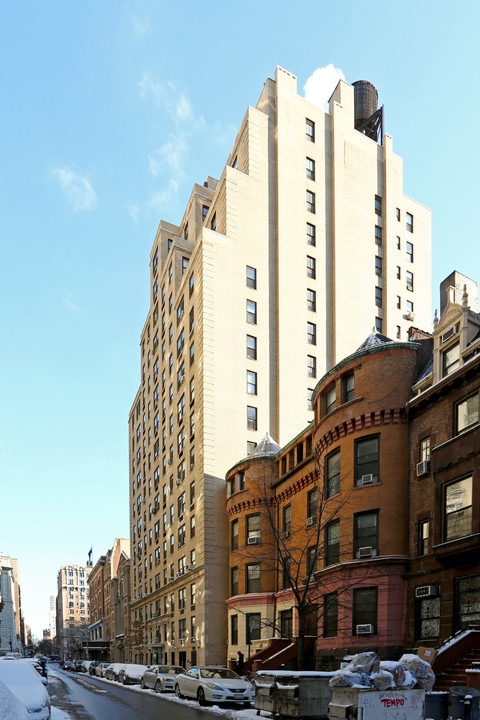 The Tempo Apartments in New York, NY - Foto de edificio