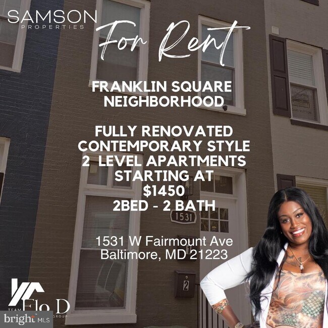 property at 1531 W Fairmount Ave