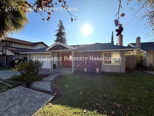 40707 Canyon Heights Dr in Fremont, CA - Building Photo - Building Photo