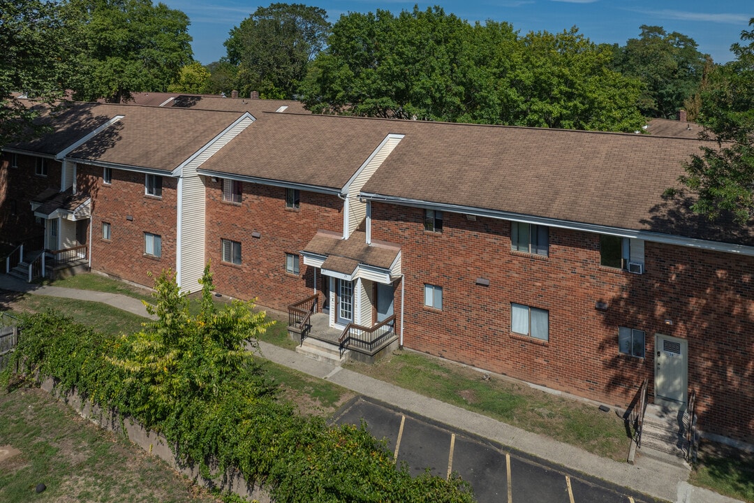 Presidential Gardens & Westwood Village in New Haven, CT - Foto de edificio