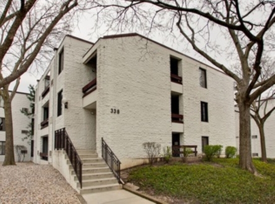 338 W Miner St, Unit 2A in Arlington Heights, IL - Foto de edificio