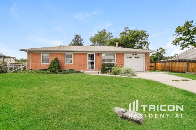 property at 7641 Teller St