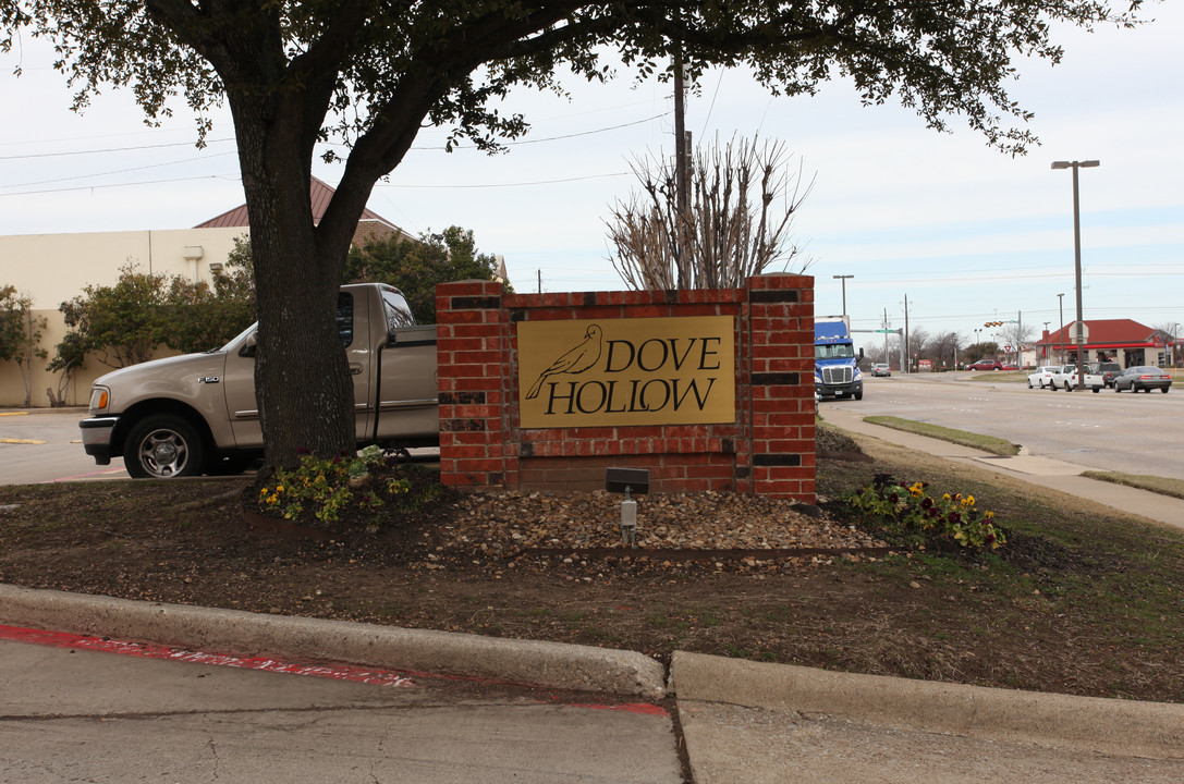 Dove Hollow in Allen, TX - Building Photo