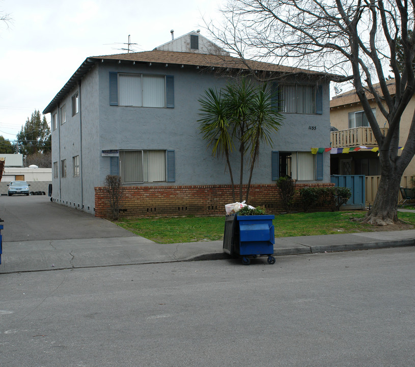 1155 Ayala Dr in Sunnyvale, CA - Building Photo