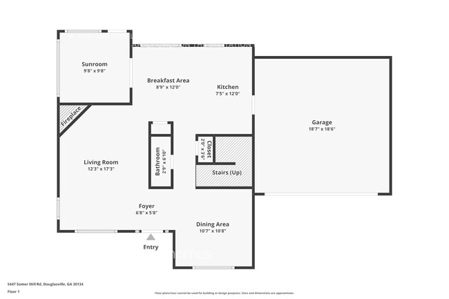 5447 Somer Mill Rd, Unit C in Douglasville, GA - Building Photo - Building Photo