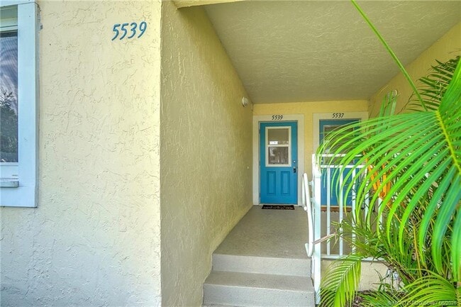 property at 5539 NE Gulfstream Way