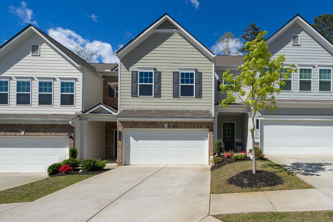 110 Inman Dr in Canton, GA - Foto de edificio
