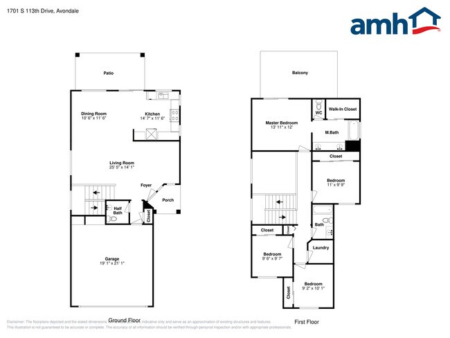 1701 S 113th Dr in Avondale, AZ - Building Photo - Building Photo