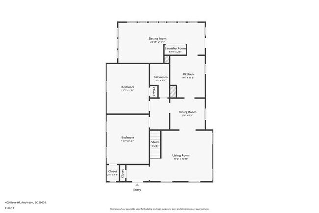 409 Rose Hill St in Anderson, SC - Building Photo - Building Photo