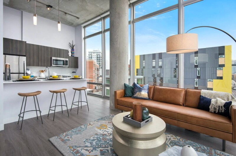 713 N Morgan St in Chicago, IL - Building Photo