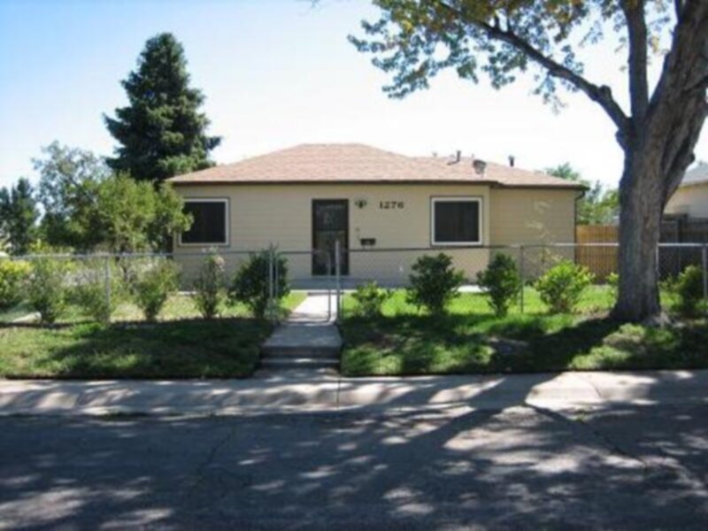 1276 Trenton St in Denver, CO - Building Photo