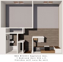 N86W16351-W16351 Appleton Ave, Unit 20 in Menomonee Falls, WI - Building Photo