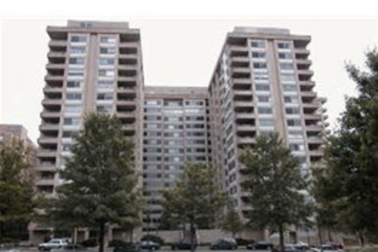 The Willoughby in Chevy Chase, MD - Building Photo